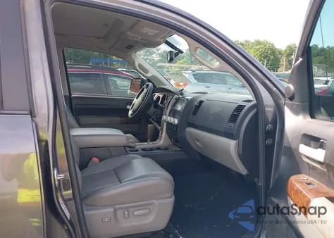 2012 Toyota Tundra Limited 5.7L V8 z USA, uszkodzony, nr VIN 5TFHW5F19CX261329